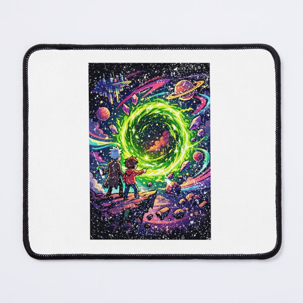 Item preview, Rick And Morty Inspired Cosmic Adventure Design – Perfect For Fans PERFECT GIFT FOR YOU AND FRIENDS designed and sold by gotoworkea.