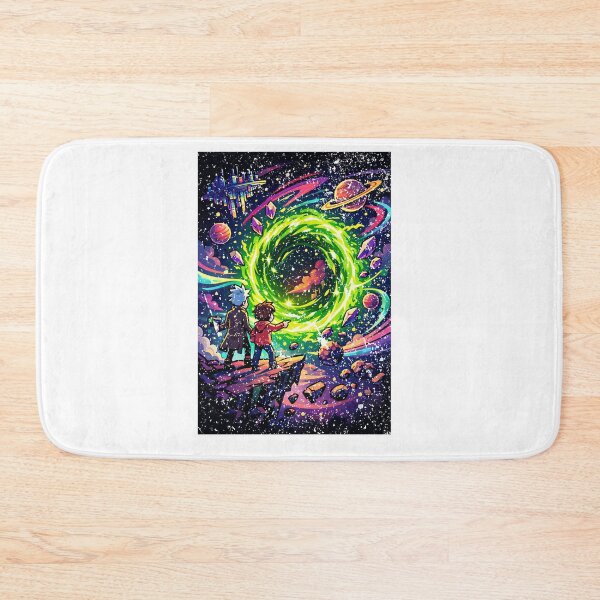 Item preview, Rick And Morty Inspired Cosmic Adventure Design – Perfect For Fans PERFECT GIFT FOR YOU AND FRIENDS  designed and sold by gotoworkea.
