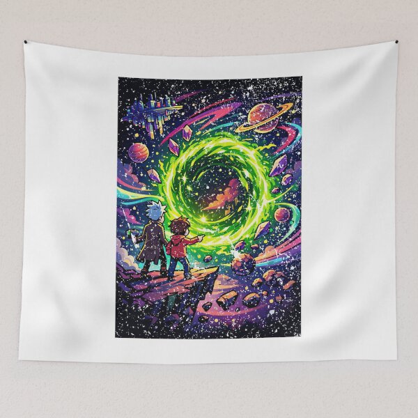Item preview, Rick And Morty Inspired Cosmic Adventure Design – Perfect For Fans PERFECT GIFT FOR YOU AND FRIENDS  designed and sold by gotoworkea.