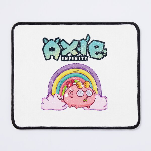 Item preview, Cloudy Rainbow Axie Infinity Essential designed and sold by glennacanfield.