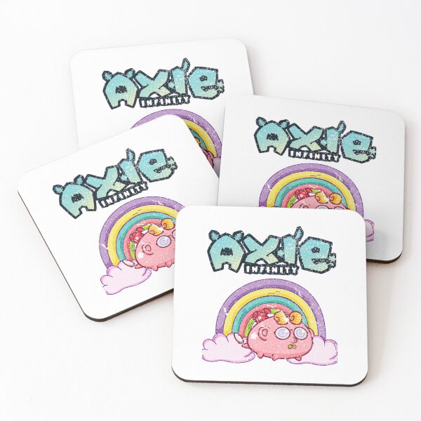 Item preview, Cloudy Rainbow Axie Infinity Essential designed and sold by glennacanfield.