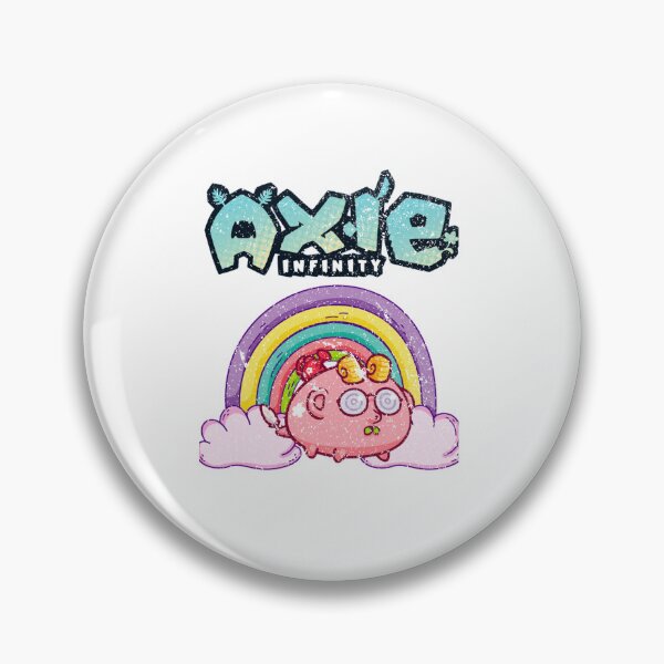 Item preview, Cloudy Rainbow Axie Infinity Essential designed and sold by glennacanfield.
