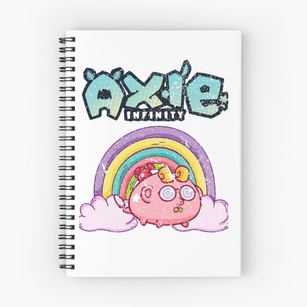 Item preview, Cloudy Rainbow Axie Infinity Essential designed and sold by glennacanfield.