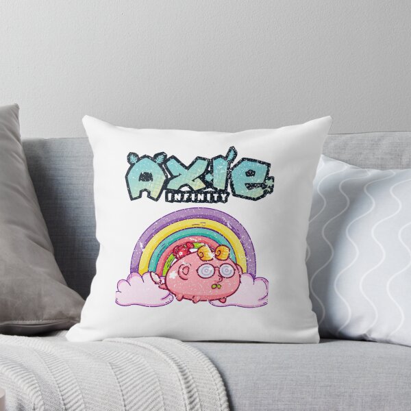 Item preview, Cloudy Rainbow Axie Infinity Essential designed and sold by glennacanfield.