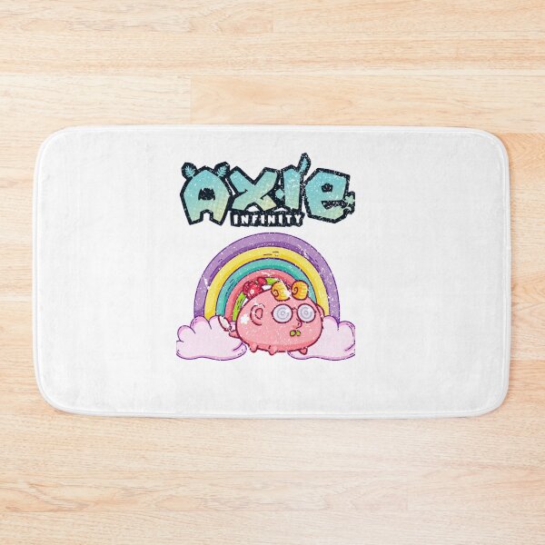 Item preview, Cloudy Rainbow Axie Infinity Essential designed and sold by glennacanfield.