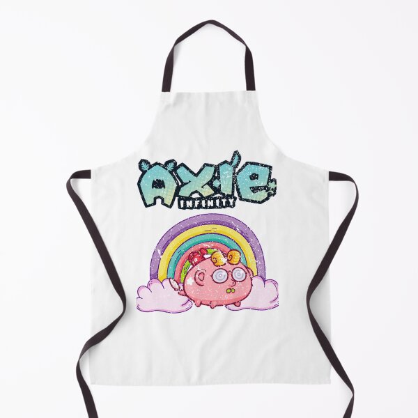Item preview, Cloudy Rainbow Axie Infinity Essential designed and sold by glennacanfield.