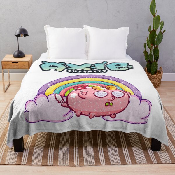 Item preview, Cloudy Rainbow Axie Infinity Essential designed and sold by glennacanfield.