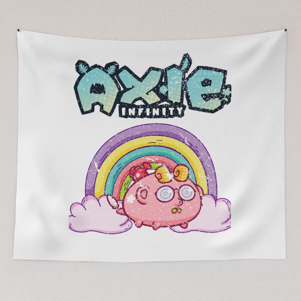 Item preview, Cloudy Rainbow Axie Infinity Essential designed and sold by glennacanfield.