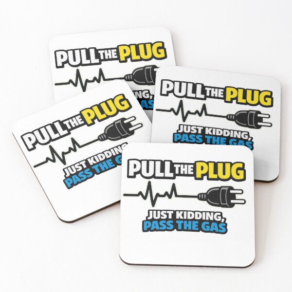 Item preview, Pull The Plug Just Kidding Funny Anesthesia Tech designed and sold by Timeless Junction.