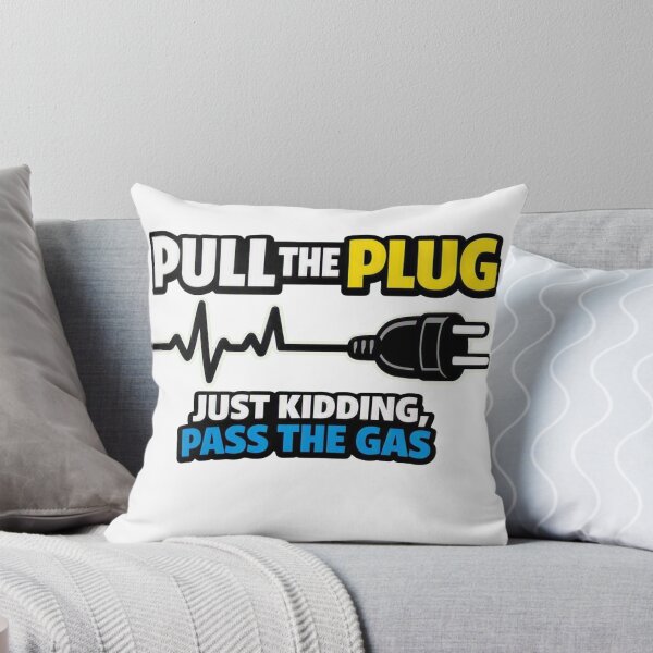 Item preview, Pull The Plug Just Kidding Funny Anesthesia Tech designed and sold by Timeless Junction.