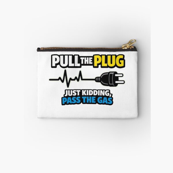 Item preview, Pull The Plug Just Kidding Funny Anesthesia Tech designed and sold by Timeless Junction.