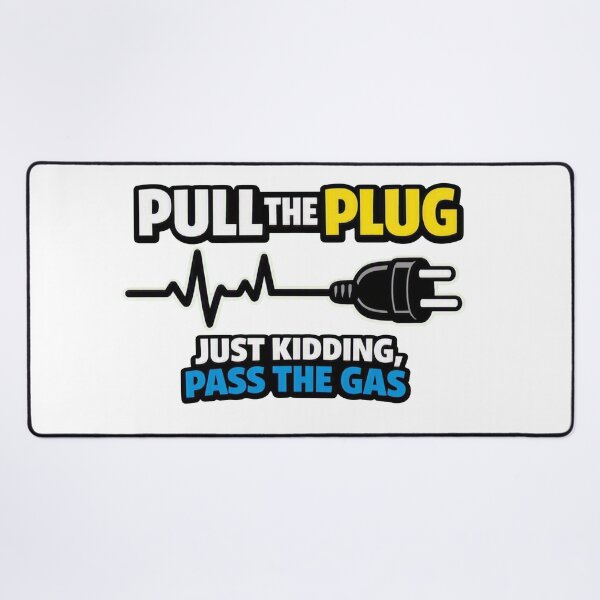 Item preview, Pull The Plug Just Kidding Funny Anesthesia Tech designed and sold by Timeless Junction.
