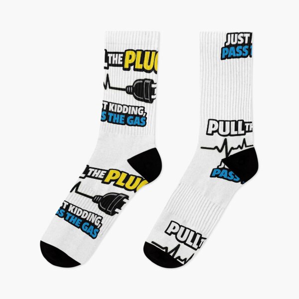 Item preview, Pull The Plug Just Kidding Funny Anesthesia Tech designed and sold by Timeless Junction.