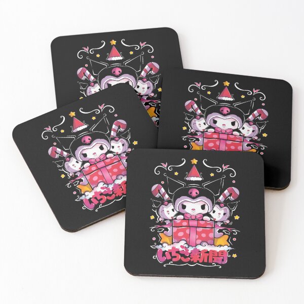 Item preview, Kuromi Christmas Vampire Gift Kawaii Japanese Art designed and sold by RachelCox66569.