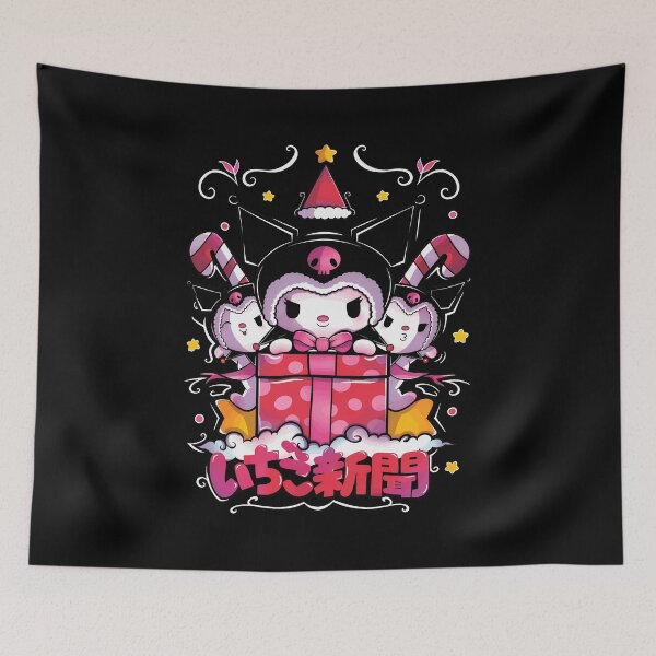 Item preview, Kuromi Regalo de Navidad Vampiro Arte Japonés Kawaii designed and sold by RachelCox66569.