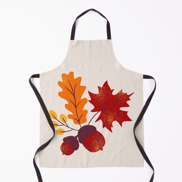 Item preview, Autumn Leaves Acorn Floral Fall Illustration designed and sold by Little-Miracle.