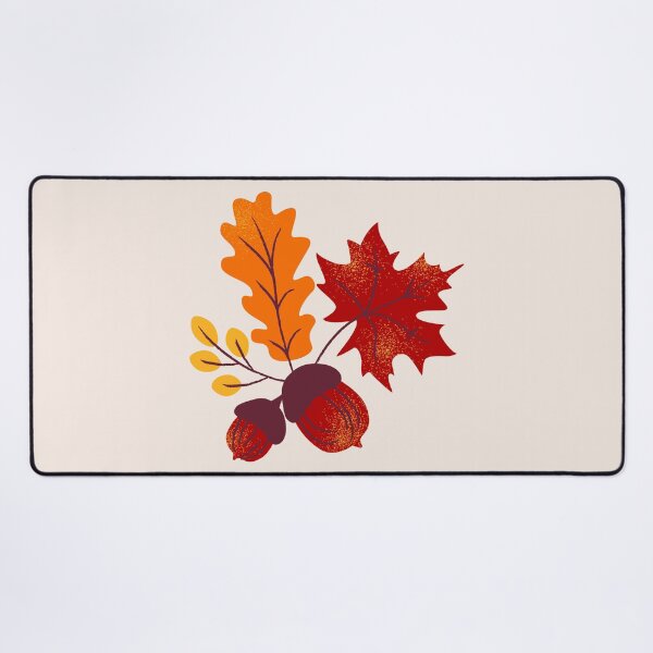 Item preview, Autumn Leaves Acorn Floral Fall Illustration designed and sold by Little-Miracle.
