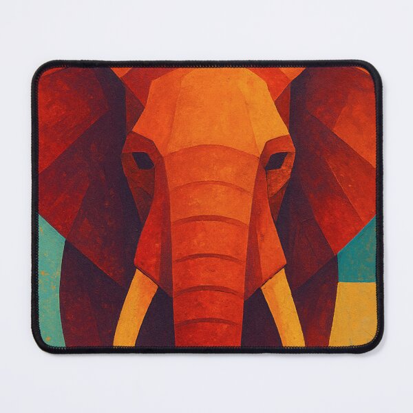 Item preview, Elephant - a Geometric illustration. designed and sold by GalleryKauffeld.