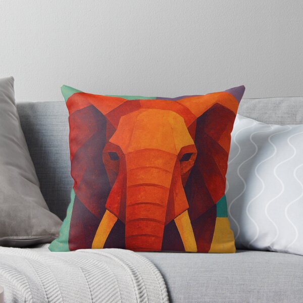 Item preview, Elephant - a Geometric illustration. designed and sold by GalleryKauffeld.