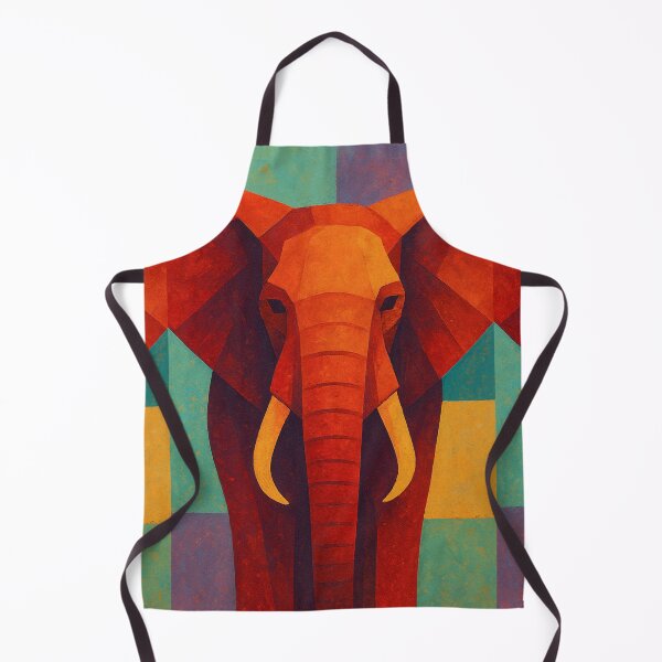 Item preview, Elephant - a Geometric illustration. designed and sold by GalleryKauffeld.