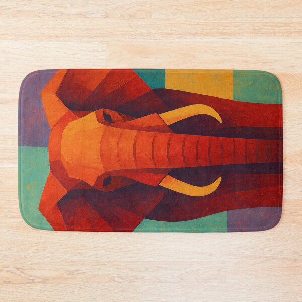 Item preview, Elephant - a Geometric illustration. designed and sold by GalleryKauffeld.
