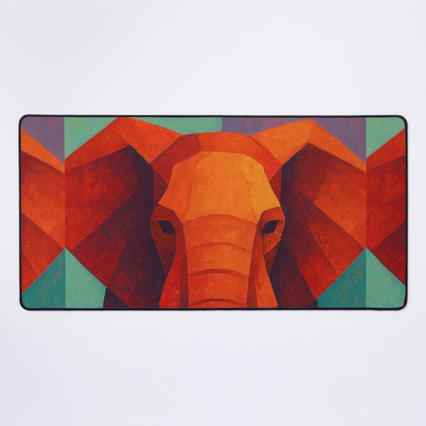 Item preview, Elephant - a Geometric illustration. designed and sold by GalleryKauffeld.