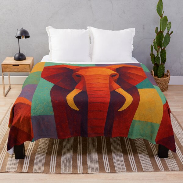 Item preview, Elephant - a Geometric illustration. designed and sold by GalleryKauffeld.