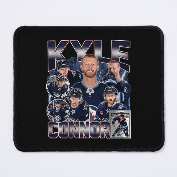 Item preview, Kyle Connor Retro Hockey Player Tribute designed and sold by KarinaJoh86182.