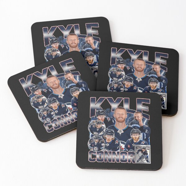 Item preview, Kyle Connor Retro Hockey Player Tribute  designed and sold by KarinaJoh86182.