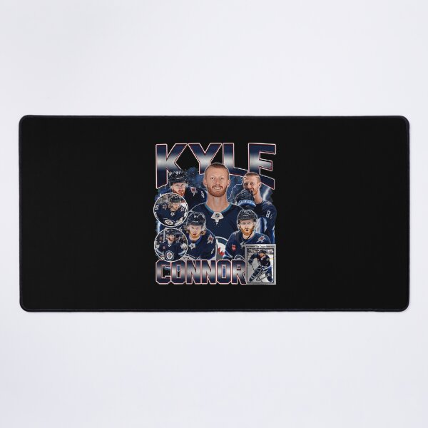 Item preview, Kyle Connor Retro Hockey Player Tribute designed and sold by KarinaJoh86182.