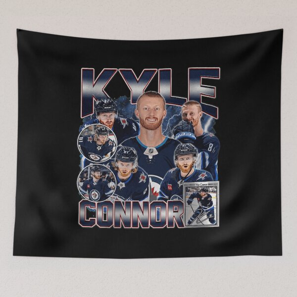 Item preview, Kyle Connor Retro Hockey Player Tribute  designed and sold by KarinaJoh86182.