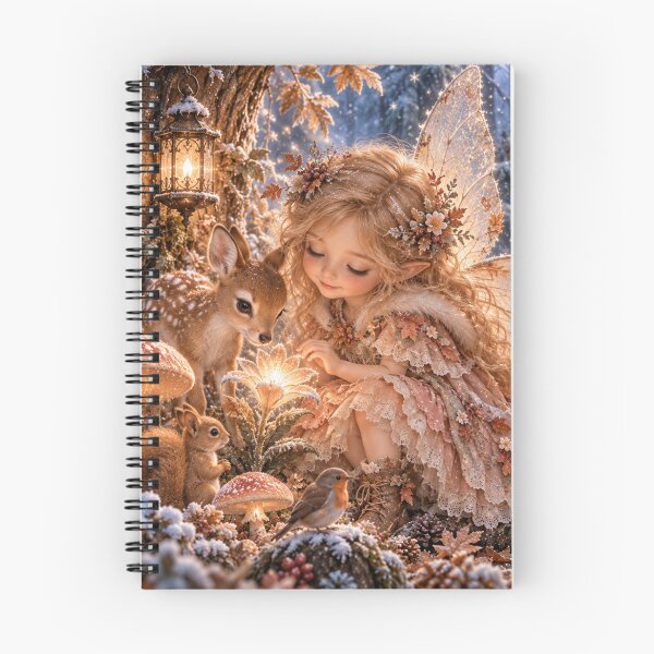 Item preview, Liora Faye Little Frost Fairy designed and sold by FairyArtCottage.
