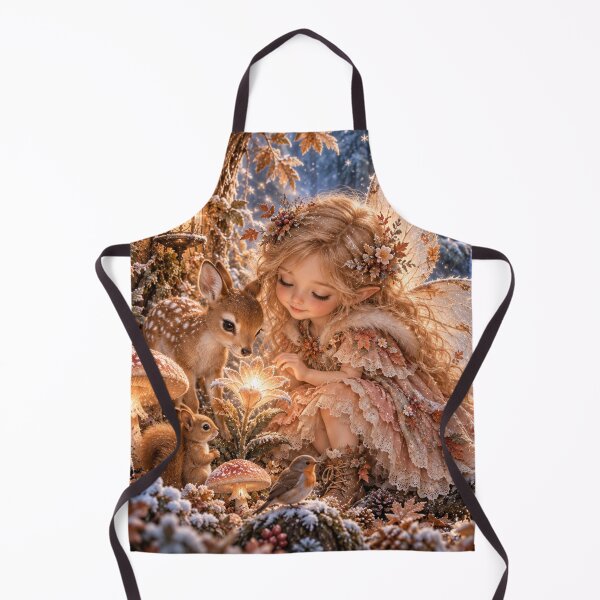 Item preview, Liora Faye Little Frost Fairy designed and sold by FairyArtCottage.