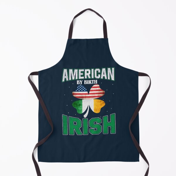 Item preview, American by Birth Irish American Shamrock – USA Ireland Flag St Patrick's Day designed and sold by JanuszJarowicz.