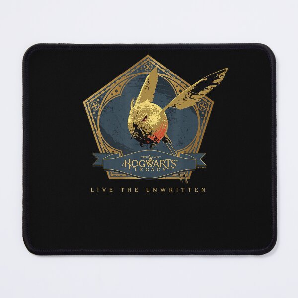 Item preview, Hogwarts Legacy Golden Snidget Emblem designed and sold by PriceKonopelski.