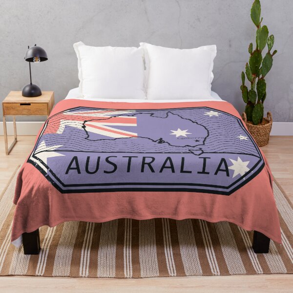 Aperçu de l'œuvre Australie créée et vendue par studio838.