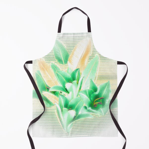 Item preview, Lily Flower Palm Leaf Art in Vignette designed and sold by Dahneray1.