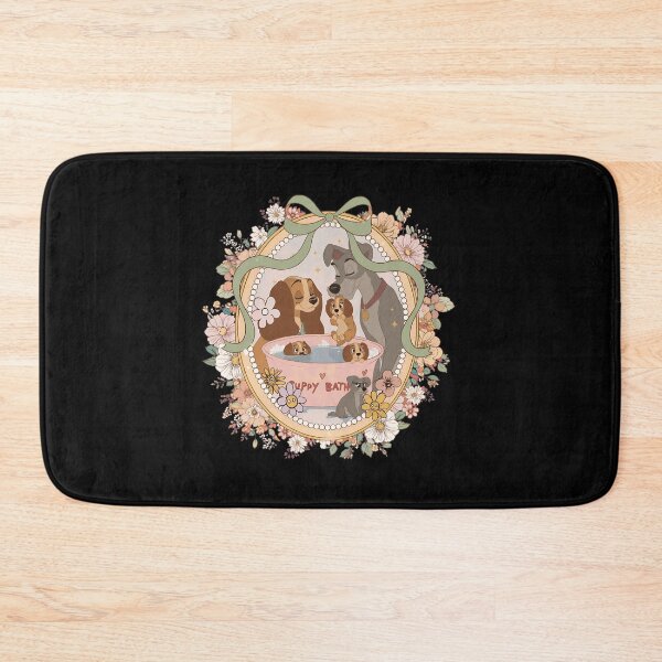 Item preview, Lady and Tramp Puppy Bath Vintage Dog  designed and sold by RachelCox66569.