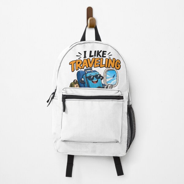 Item preview, Funny Travel Luggage Weight Traveler designed and sold by ali prints.