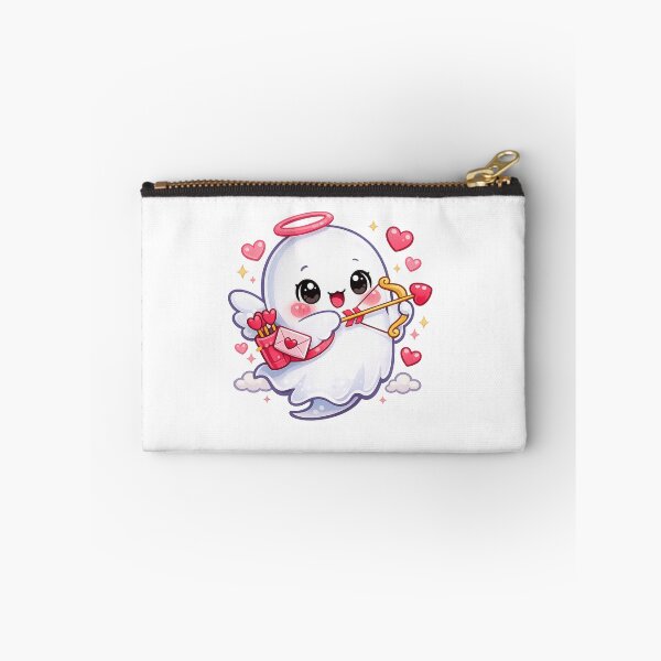 Item preview, Kawaii Cupid Ghost designed and sold by Sommium .