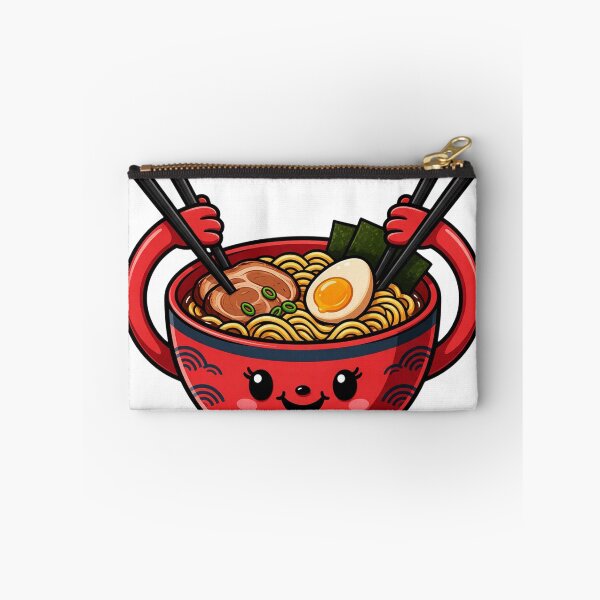Item preview, Ramen bowl hugging chopsticks. designed and sold by DVerse Studio.
