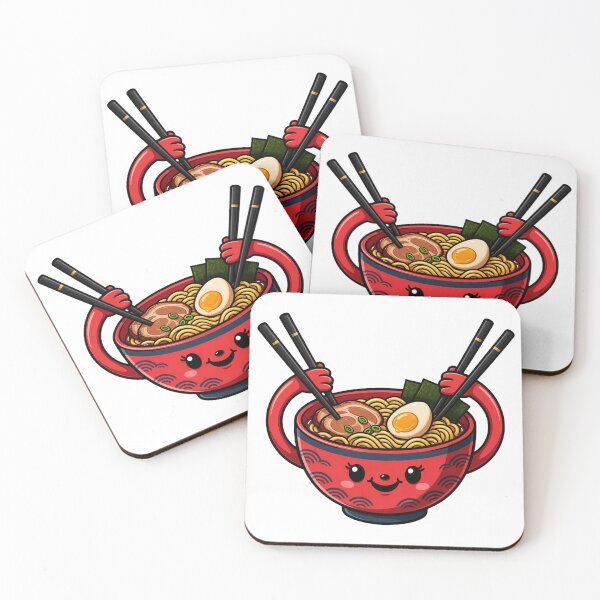 Item preview, Ramen bowl hugging chopsticks. designed and sold by DVerse Studio.