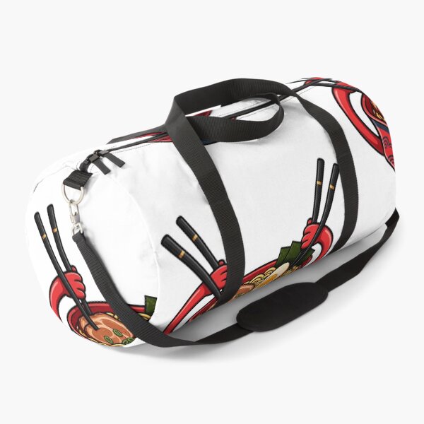 Item preview, Ramen bowl hugging chopsticks. designed and sold by DVerse Studio.