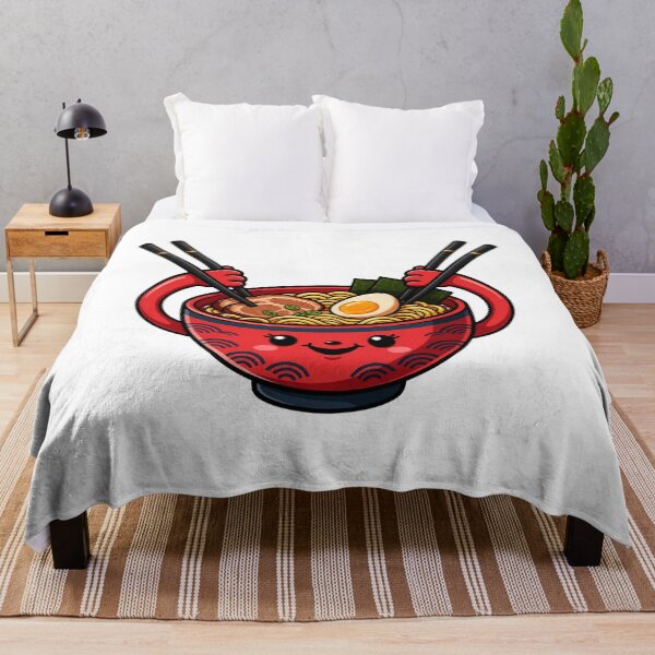 Item preview, Ramen bowl hugging chopsticks. designed and sold by DVerse Studio.