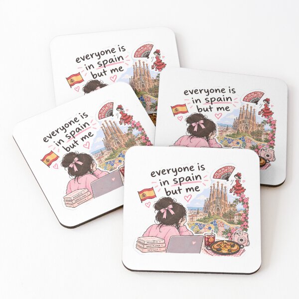 Item preview, Everyone is in spain but me designed and sold by anacdg.