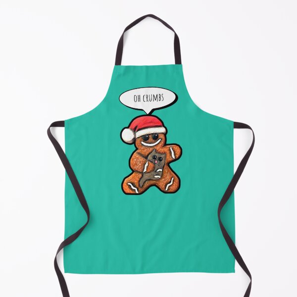 Item preview, Cheeky Gingerbread Man - Oh Crumbs! - Original Wood Carving designed and sold by TurquoiseChicken.