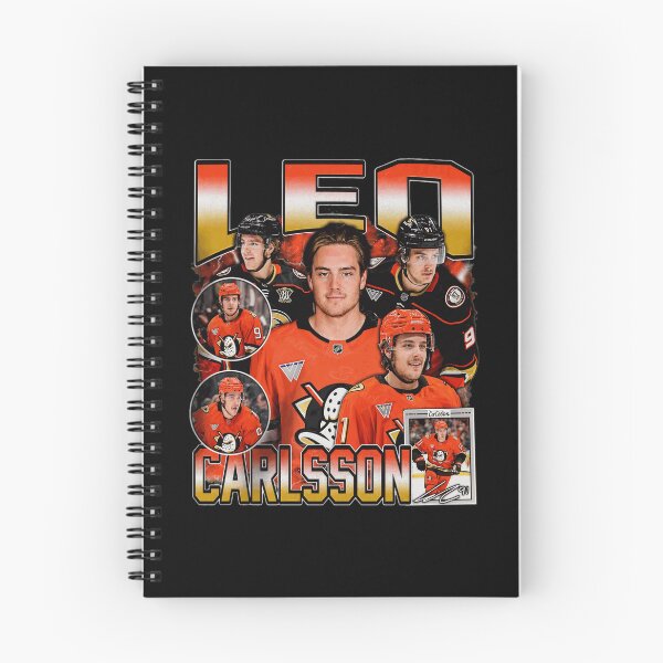 Item preview, Leo Carlsson Vintage Hockey Tribute designed and sold by JeffreyTh48291.