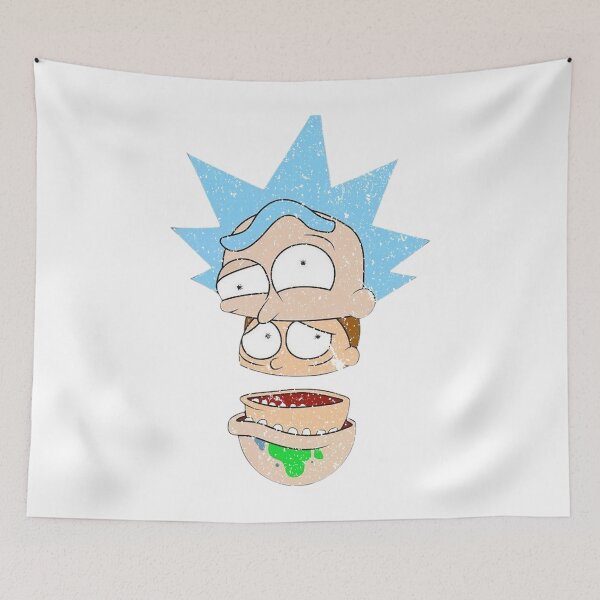 Item preview, Rick and Morty Mind Inside Classic  designed and sold by gotoworkea.