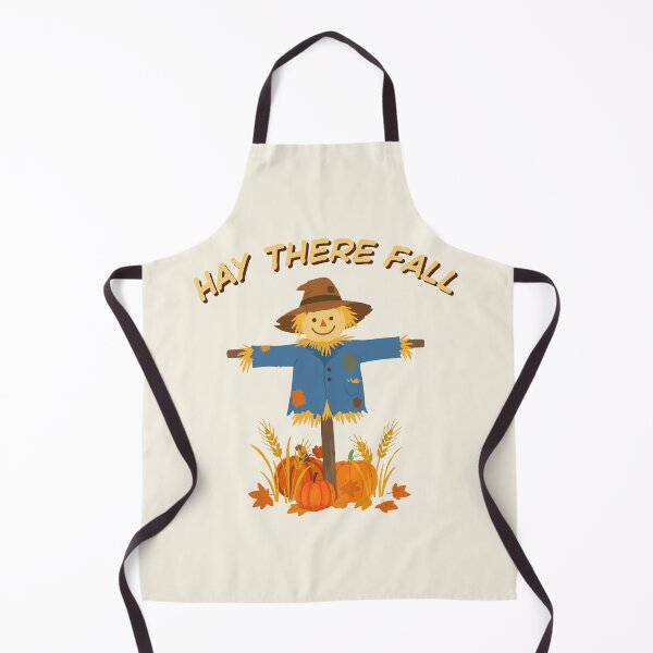 Item preview, Cute Autumn Scarecrow Fall Harvest Wheat designed and sold by Little-Miracle.