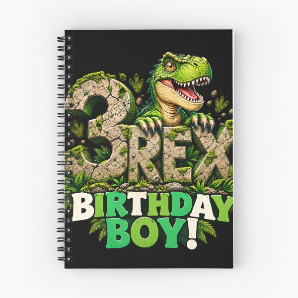 Item preview, 3 Rex Birthday Boy Dinosaur Design designed and sold by VGAfanatic.